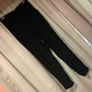 Divided pull on pants